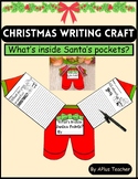 Santa's Pants Craft - Christmas Writing prompts