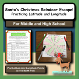 Santa's Reindeer Escape! Christmas Activity To Practice La