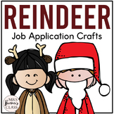 Santa's Reindeer Job Application Writing Activity | Christ