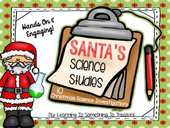 Preview of Santa's Science Studies: 10 Christmas Science Investigations