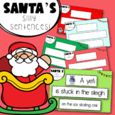 Santa's Silly Sentences | FLASH FREEBIE |