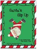 Santa’s Slip Up on the Elf Awards: A Math Logic Activity Packet