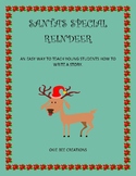 Santa's Special Reindeer (green)