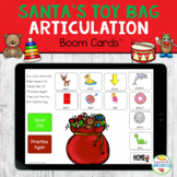 Santa's Toy Bag Articulation BOOM Cards