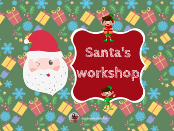 Preview of Santa's Toy Workshop