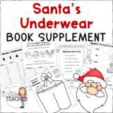Santa's Underwear Book Supplement