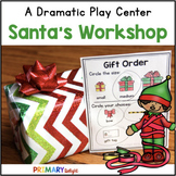 Santa's Workshop Dramatic Play Center