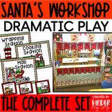 Santa's Workshop Dramatic Play | Christmas Dramatic Play Props