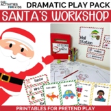Santa's Workshop Dramatic Play Pack | Christmas Themed Pre