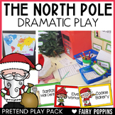 Santa's Workshop Dramatic Play Printables | Pretend Play C
