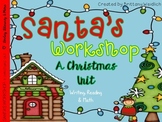 Santa's Workshop L.A. & Math Activities