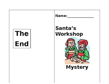 Preview of Santa's Workshop Mystery Subtraction