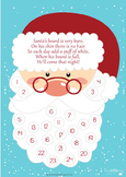 FREE Santa's Arrival Countdown - Advent Calendar Craft for