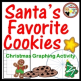 Christmas Math Graphing Activity Graph the Cookies!