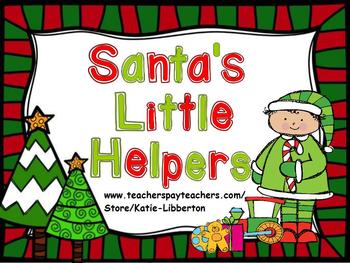 Preview of Santa's Little Helpers for ActivInspire