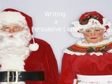 Santa's New Suit Persuasive Writing Power Point