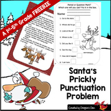 Santa's Prickly Punctuation Problem!
