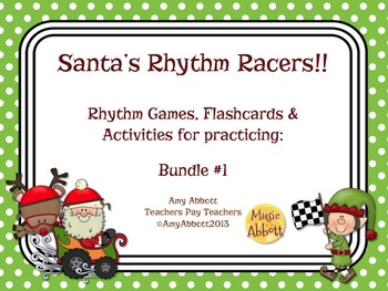 Preview of Santa's Rhythm Racers: Bundle #1