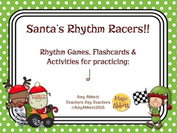 Preview of Santa's Rhythm Racers: half note