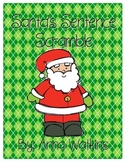 Santa's Sentence Scramble