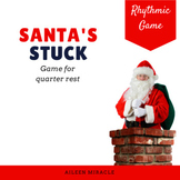 Distance Learning Christmas Rhythm Game: Santa's Stuck {Qu