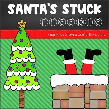 Santa's Stuck Book Companion Freebie
