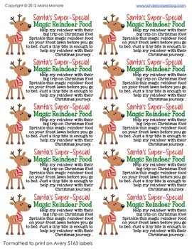 Magic Reindeer Kit