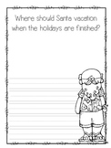 Santa's Vacation Writing Prompt