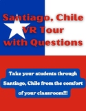 Santiago, Chile South America YouTube Virtual Tour Video