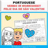 Portuguese Valentine's Day - São Valentim Atividade de Por