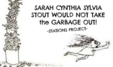 Sarah Cynthia Sylvia Stout Stations Project