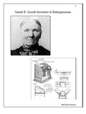 Sarah E. Goode Inventor-Entrepreneur