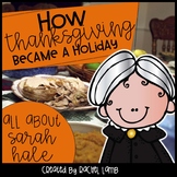 Sarah Hale and How Thanksgiving Became a Holiday unit