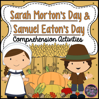 Preview of Sarah Morton's Day and Samuel Eaton's Day (Pilgrim Life Book Study)