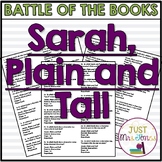 Sarah, Plain and Tall Battle of the Books Trivia Questions