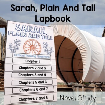 Preview of Sarah Plain and Tall Book Activities | Lesson Plan | Quizzes Comprehension Test