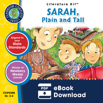 Preview of Sarah, Plain and Tall Gr. 3-4