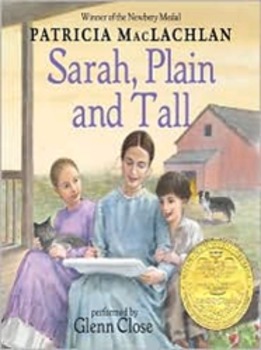 Preview of Sarah, Plain and Tall Literature Unit     by Liz Clark