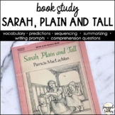 Sarah, Plain and Tall - No Prep Book Study
