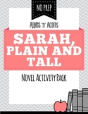 Sarah, Plain and Tall