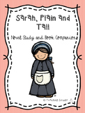 Sarah, Plain and Tall Novel Study