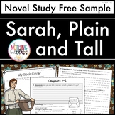 Sarah, Plain and Tall Novel Study FREE Sample | Worksheets