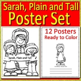 Sarah, Plain and Tall Poster Set Coloring Pages for Bullet