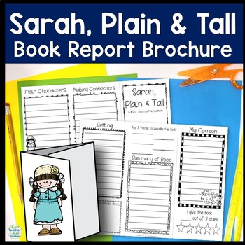 Preview of Sarah, Plain and Tall Project | Sarah, Plain and Tall Book Report Activity