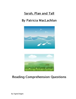 journeys sarah plain and tall comprehension test
