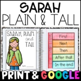 Sarah, Plain and Tall Novel Study with GOOGLE Slides