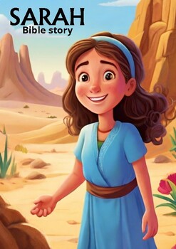 Preview of Sarah bible story for kids