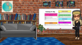 Sarah's Bitmoji Virtual Classroom 