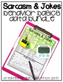 Sarcasm and Jokes- Behavior Basics Data