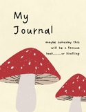 Sarcastic Mushroom Gratitude Journal